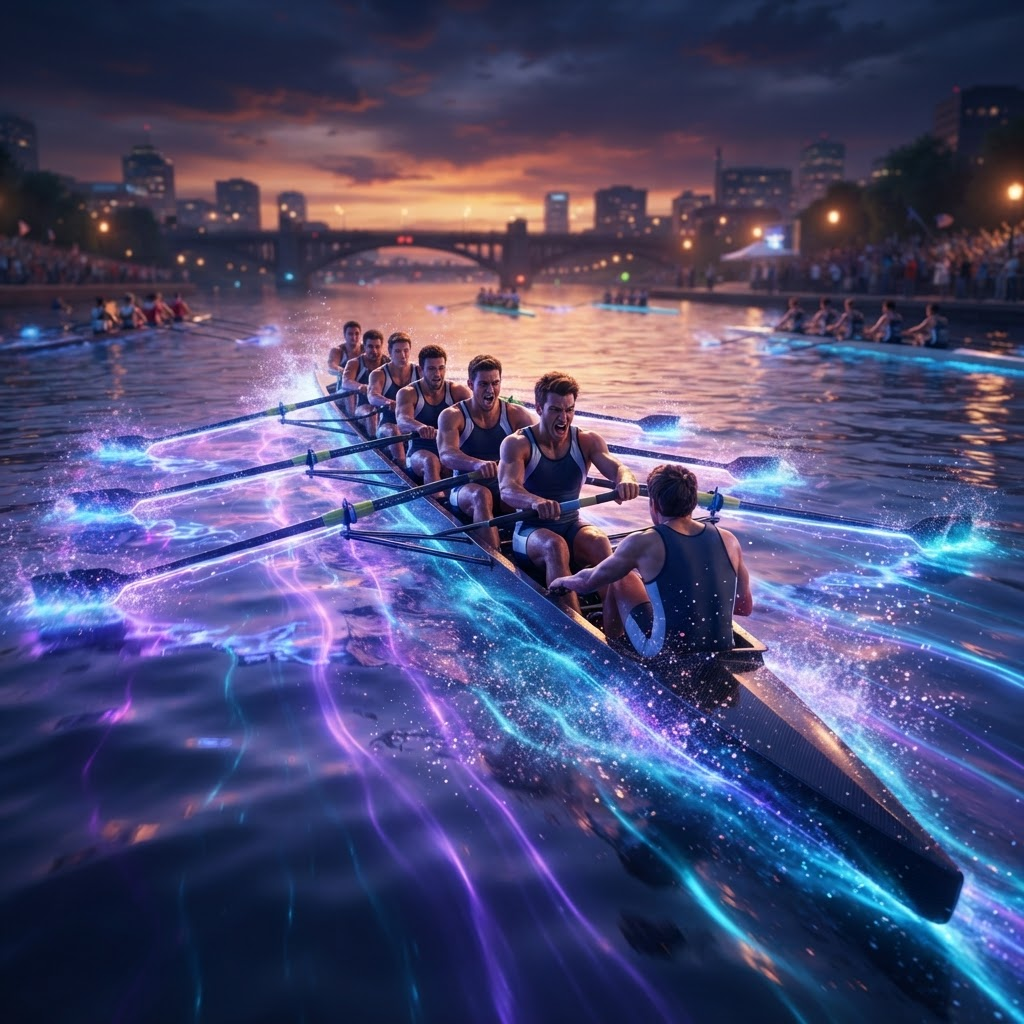 Rowing Race cover art